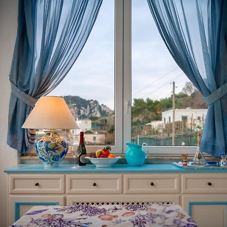 Casa Franca Appartamento Vista Mare Капри Екстериор снимка