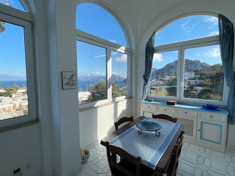 Casa Franca Appartamento Vista Mare Капри Екстериор снимка