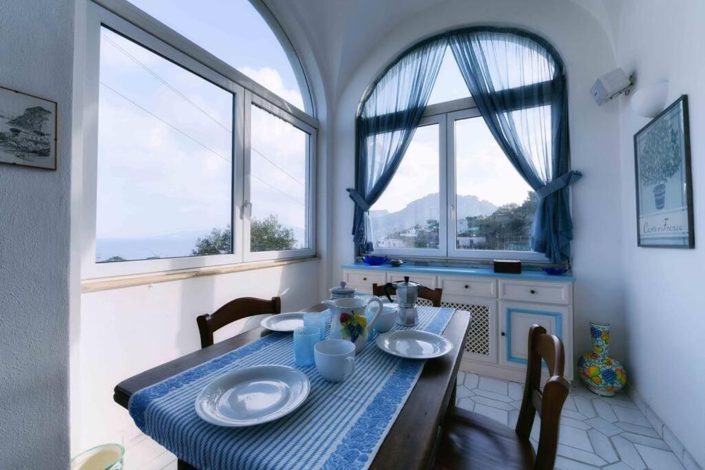 Casa Franca Appartamento Vista Mare Капри Екстериор снимка