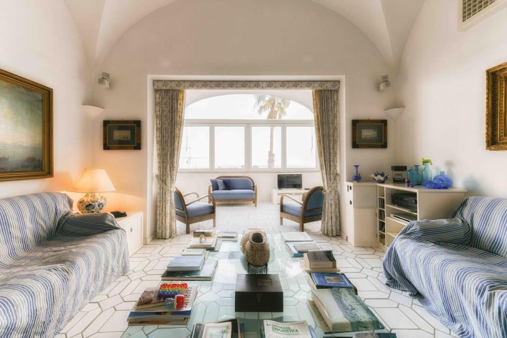 Casa Franca Appartamento Vista Mare Капри Екстериор снимка