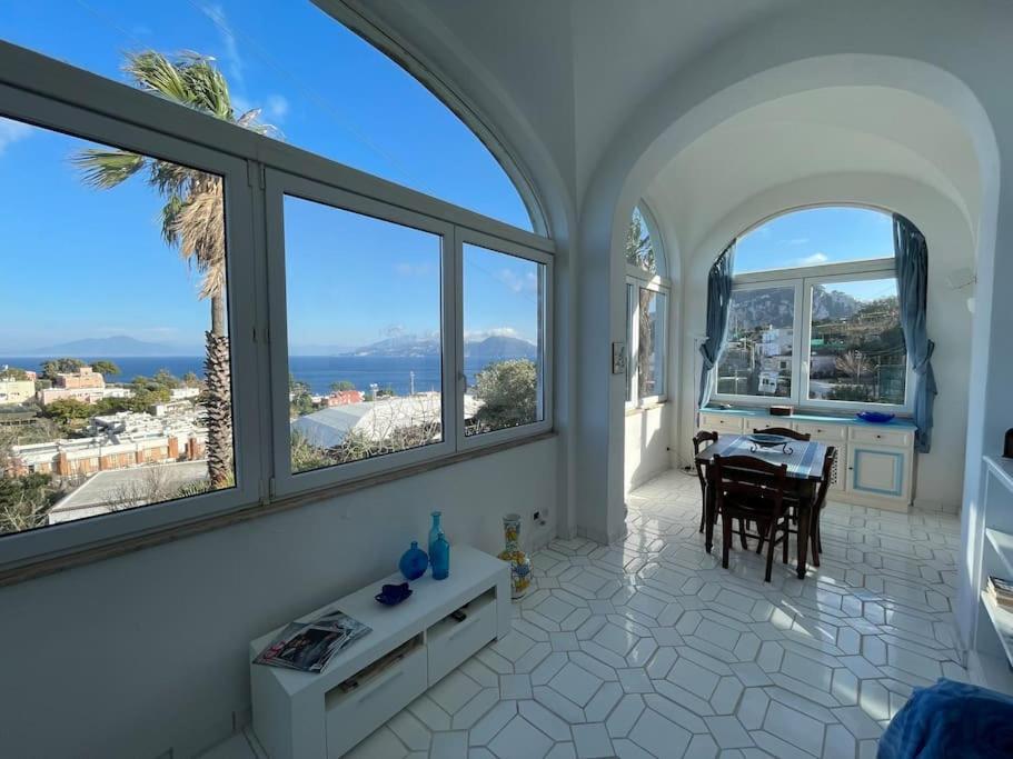 Casa Franca Appartamento Vista Mare Капри Екстериор снимка