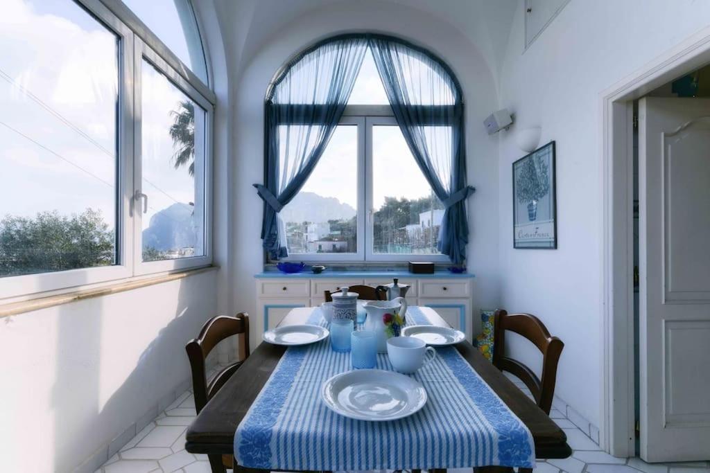Casa Franca Appartamento Vista Mare Капри Екстериор снимка