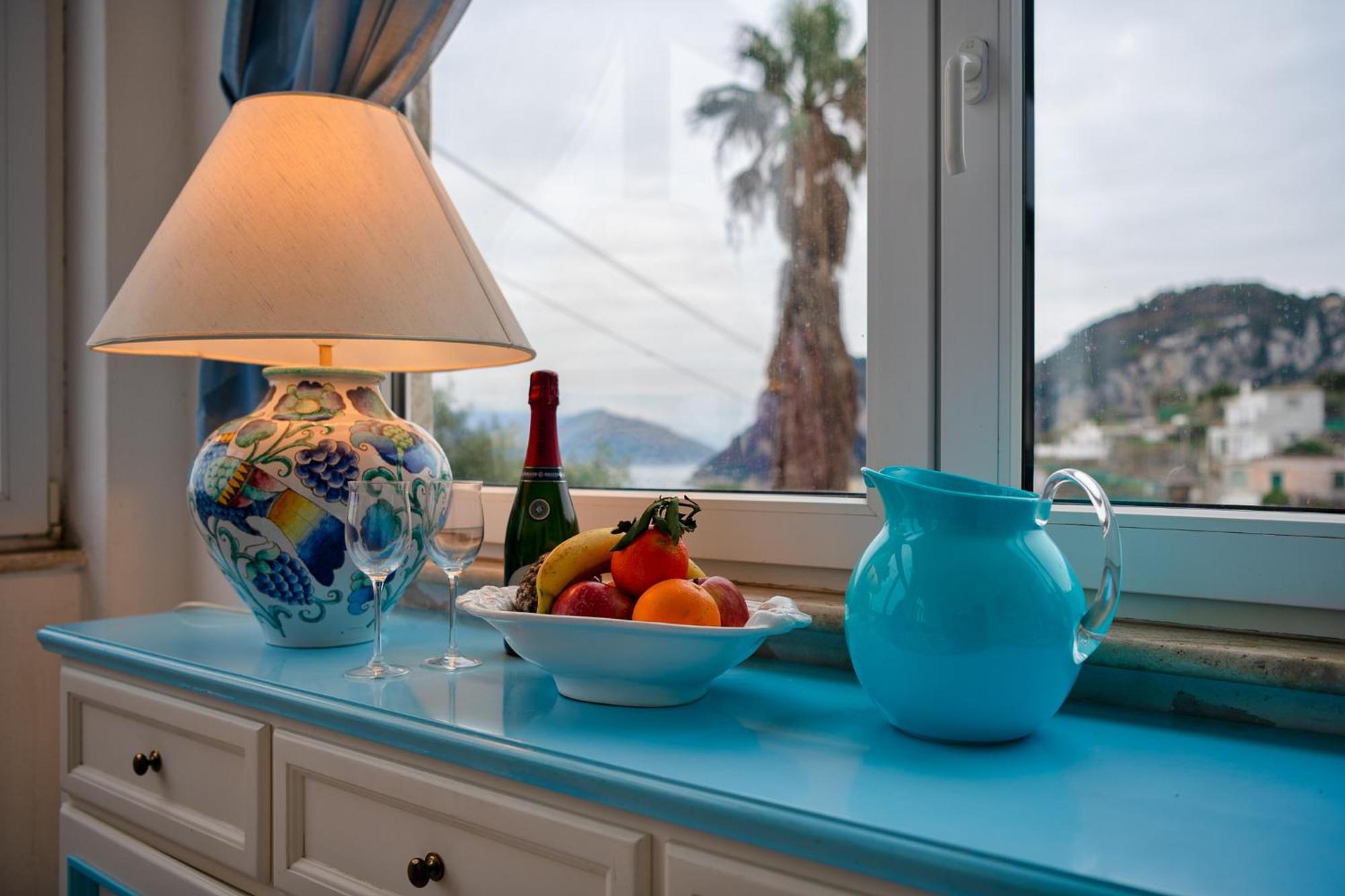 Casa Franca Appartamento Vista Mare Капри Екстериор снимка