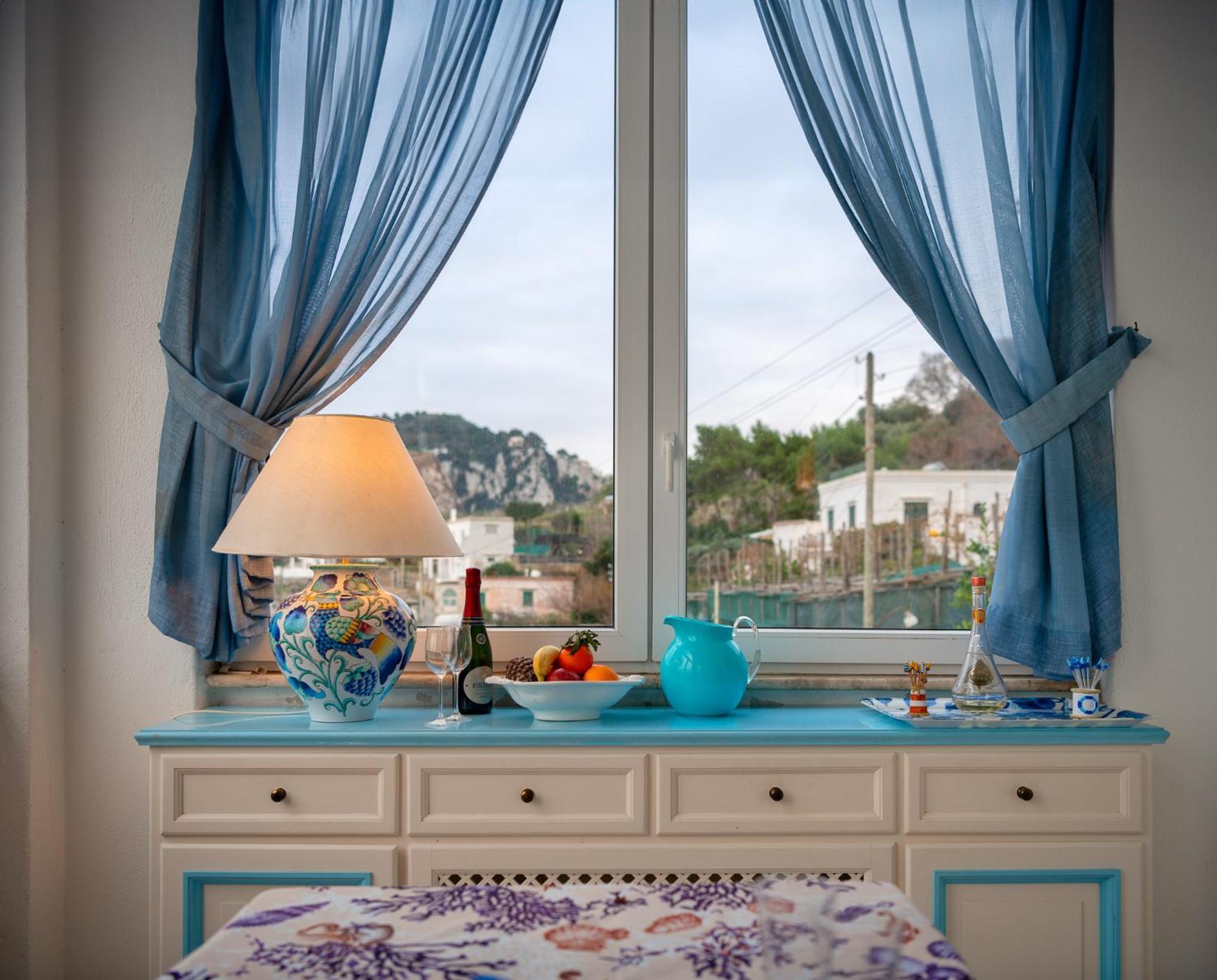 Casa Franca Appartamento Vista Mare Капри Екстериор снимка