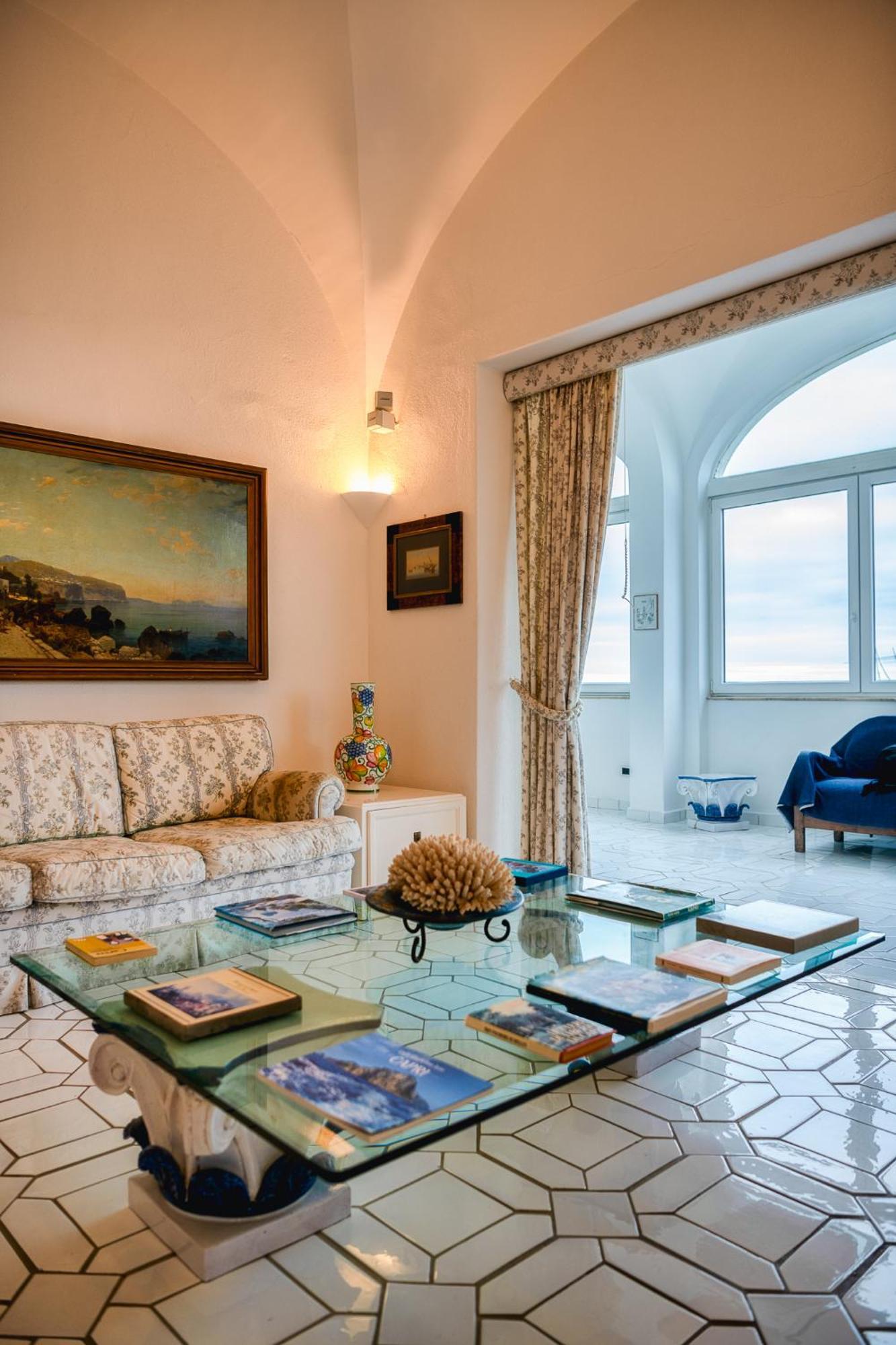 Casa Franca Appartamento Vista Mare Капри Екстериор снимка