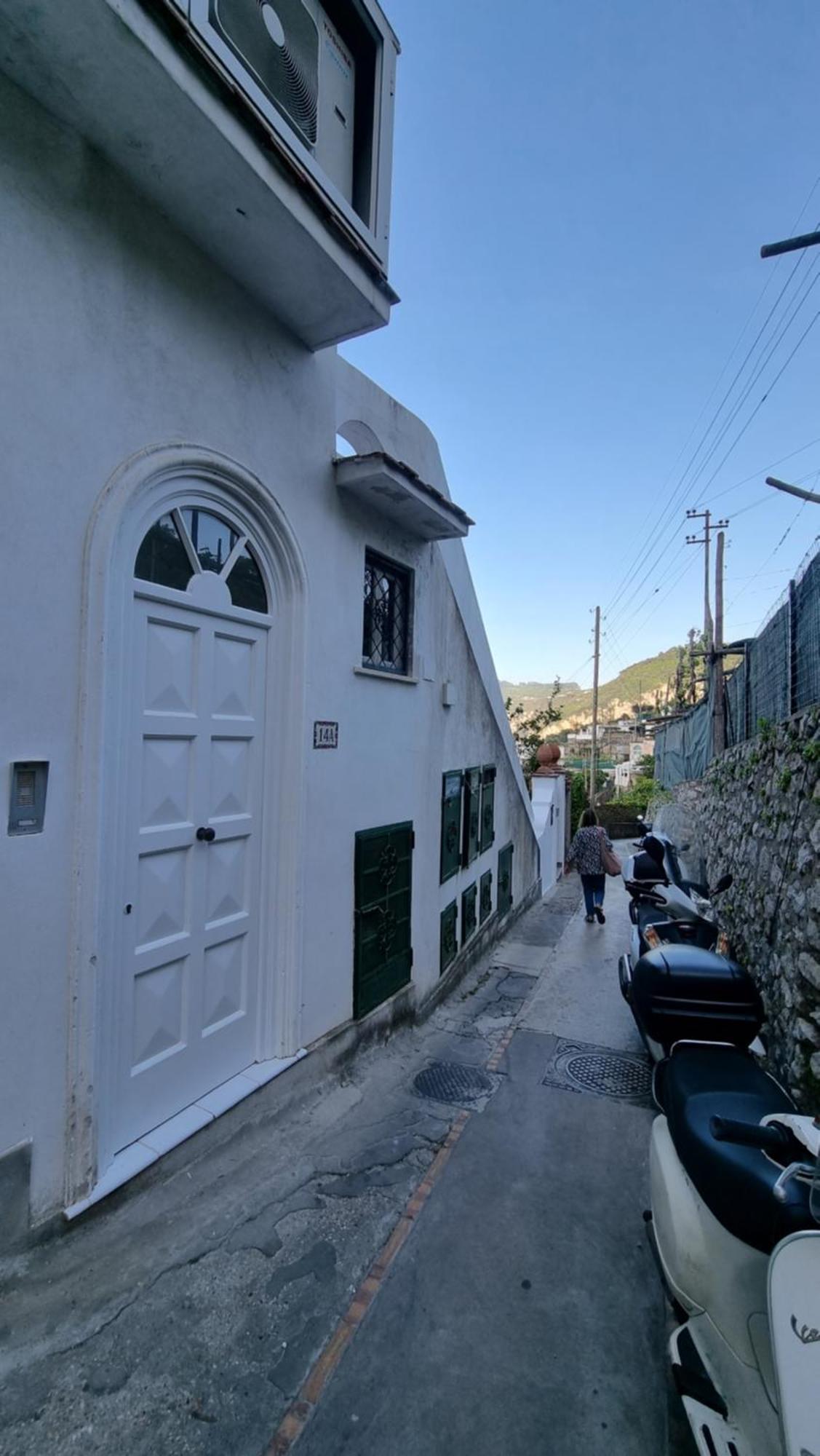 Casa Franca Appartamento Vista Mare Капри Екстериор снимка